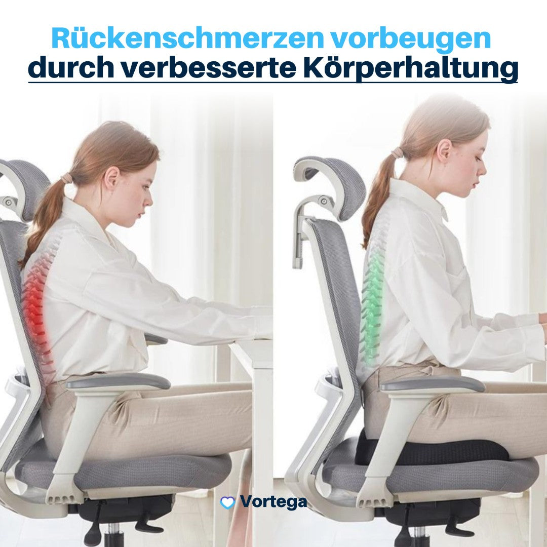 Vortega® Memory Sitzkissen