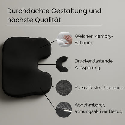 Vortega® Memory Sitzkissen