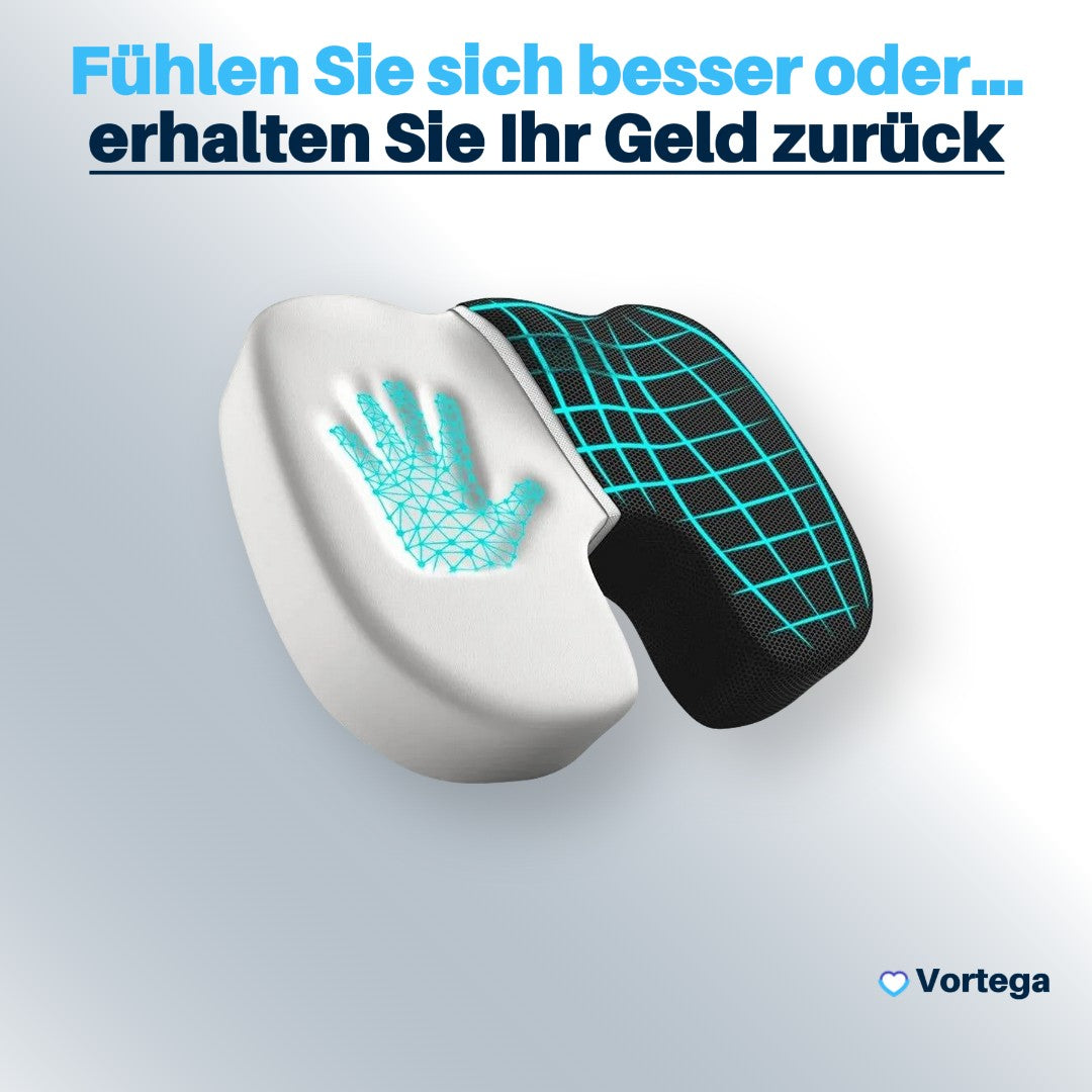 Vortega® Memory Sitzkissen