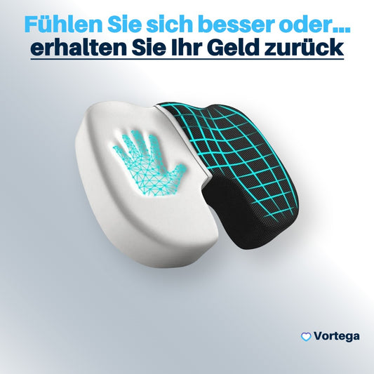 Vortega® Memory Sitzkissen