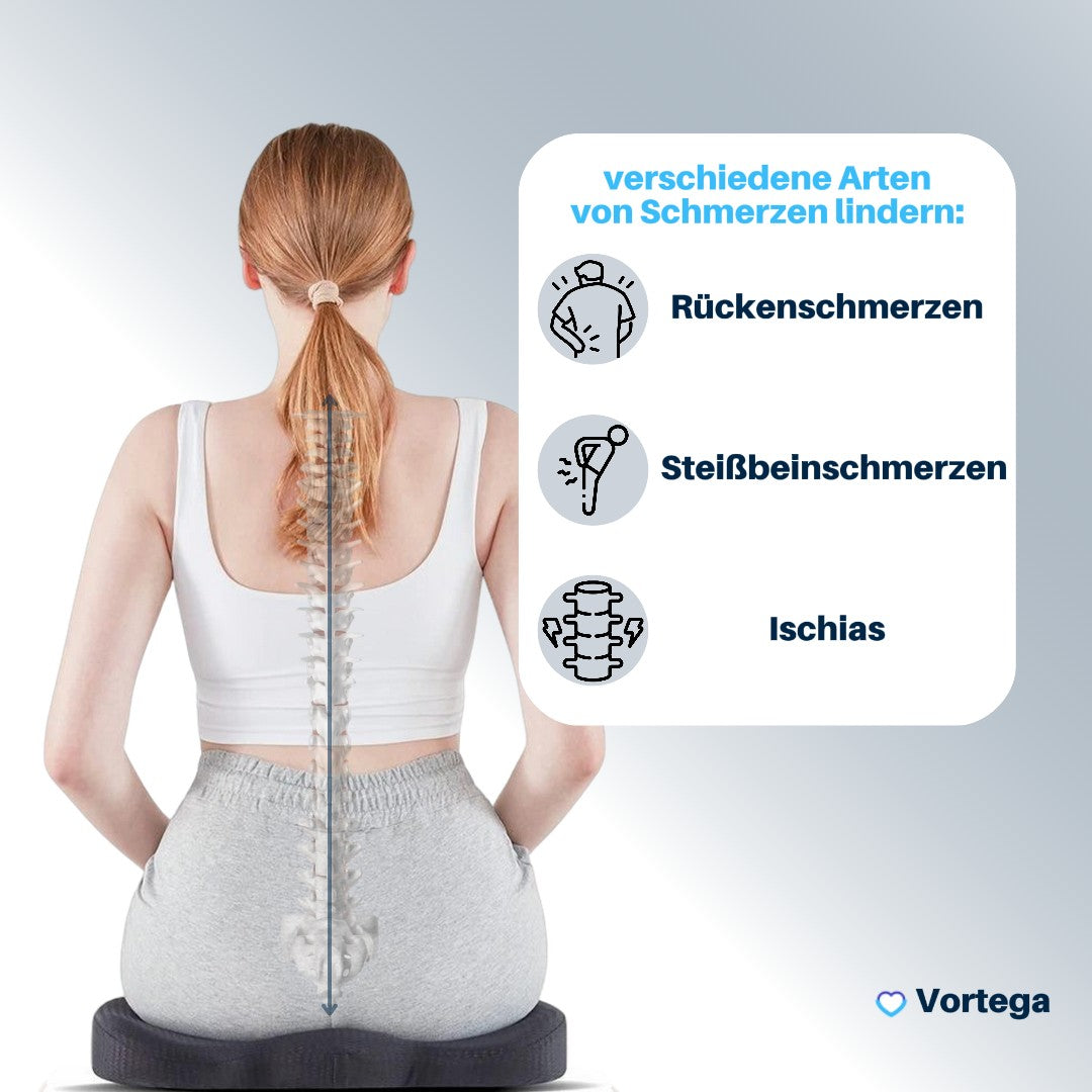 Vortega® Memory Sitzkissen
