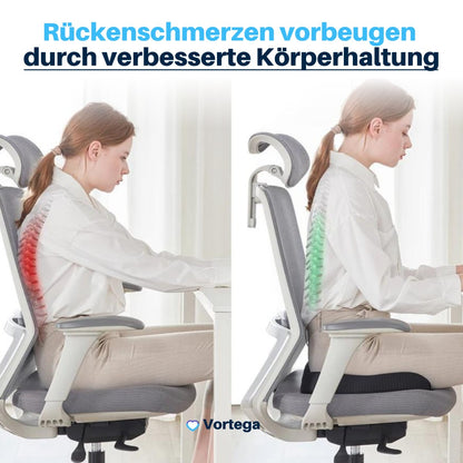 Vortega® Memory Sitzkissen